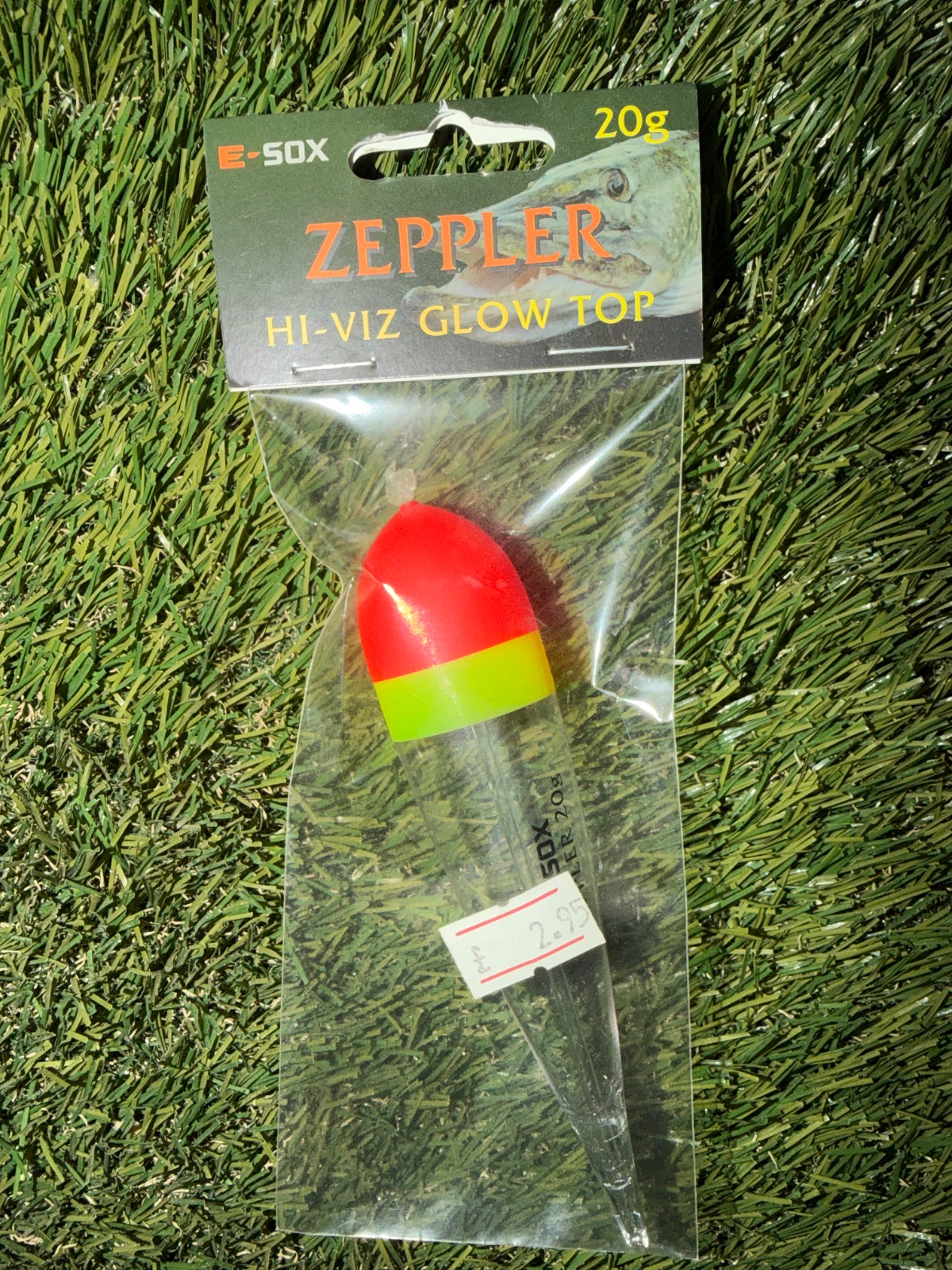 E-Sox Drennan Esox Zeppler Pike Float No.4 - 20g
