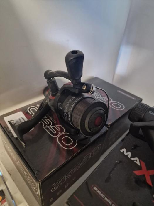 Angling Pursuits Rear Drag 3000 Fishing Reel