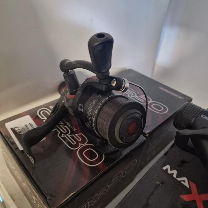 Angling Pursuits Rear Drag 3000 Fishing Reel