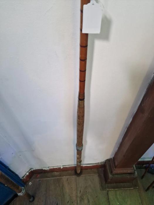 Hardy 15ft 3 piece Fly Fishing Rod (Split Cane)