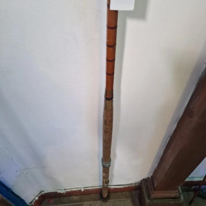 Hardy 15ft 3 piece Fly Fishing Rod (Split Cane)