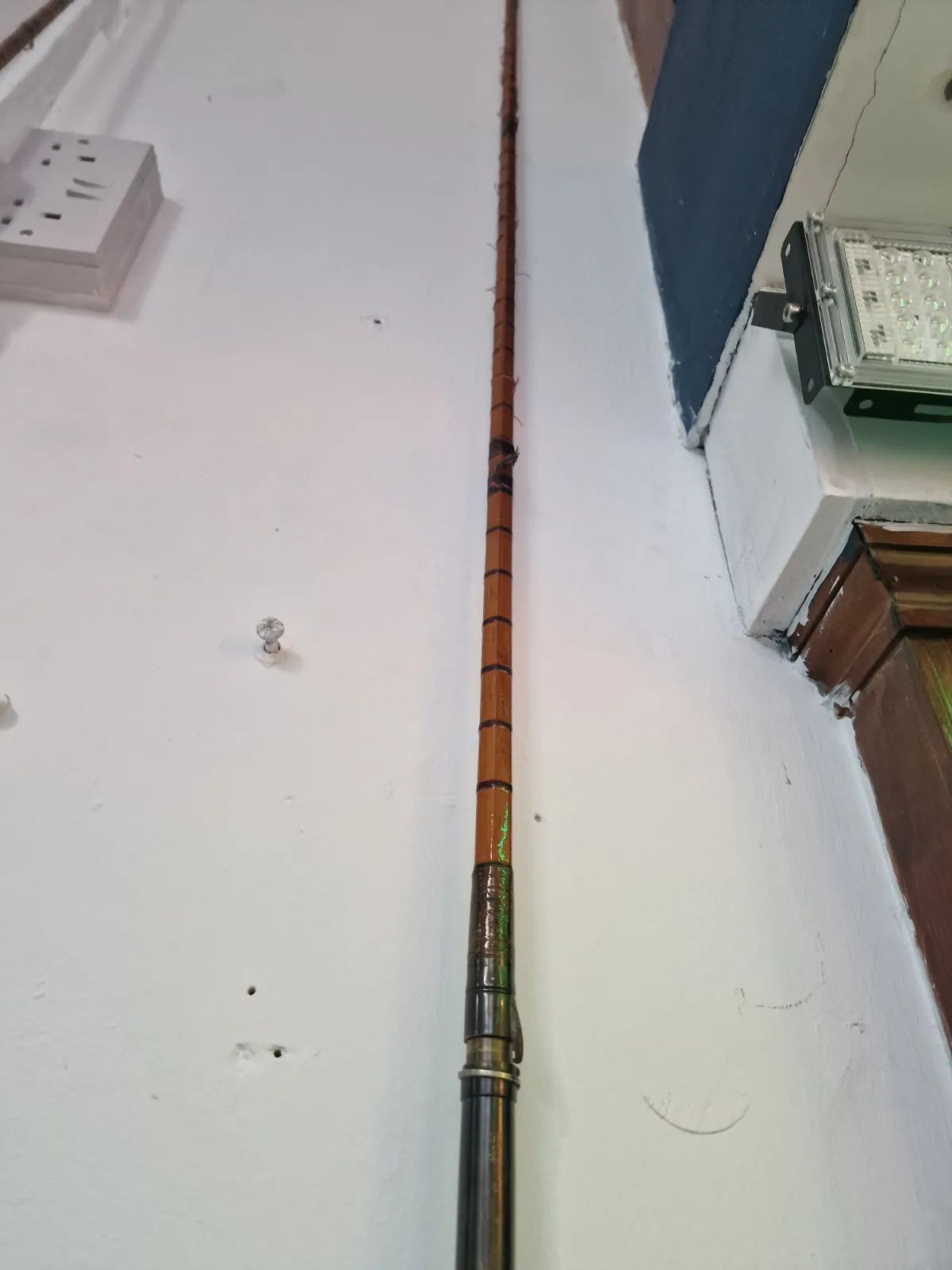 Hardy 15ft 3 piece Fly Fishing Rod (Split Cane), Fly, 3 piece, view 3