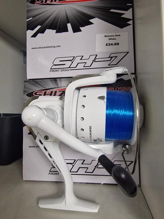 Shizuka Big Pit 7000 Fishing Reel