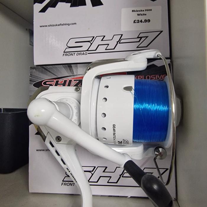 Shizuka Big Pit 7000 Fishing Reel