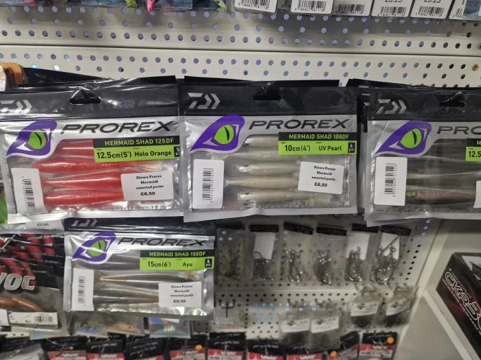 Daiwa Soft Plastic / Bass Fishing Lure Prorex mermaid