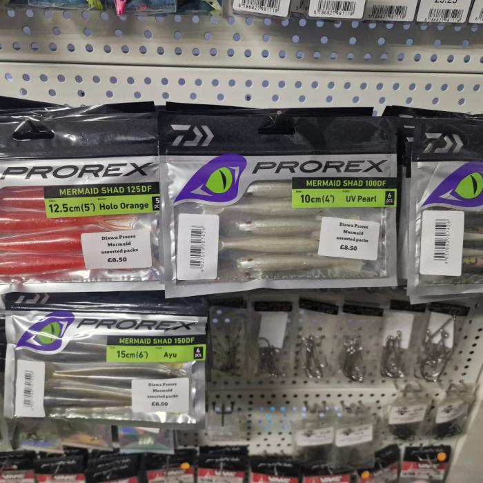 Daiwa Soft Plastic / Bass Fishing Lure Prorex mermaid