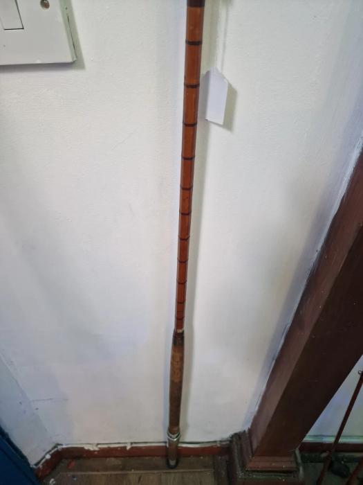 Hardy (Split Cane) 12ft 3 piece Fly Fishing Rod with spare tip