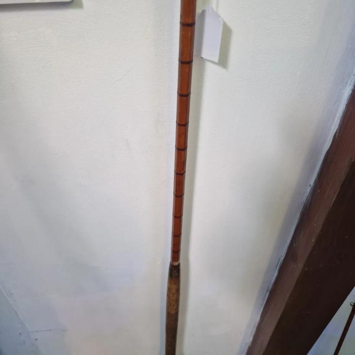 Hardy (Split Cane) 12ft 3 piece Fly Fishing Rod with spare tip