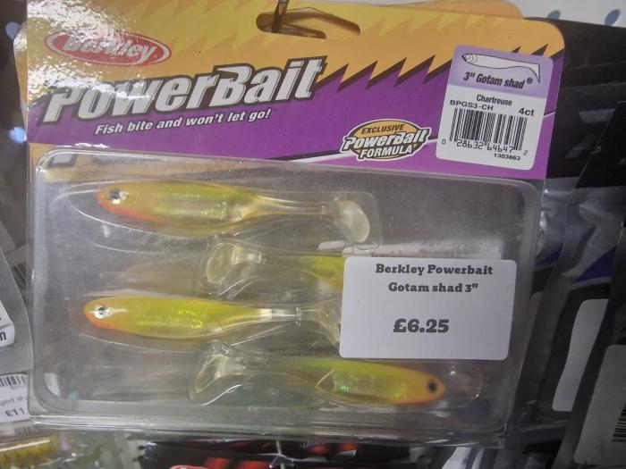 Berkley Soft Plastic / Shad Fishing Lure