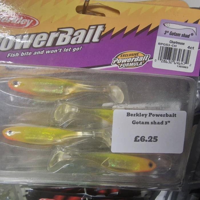 Berkley Soft Plastic / Shad Fishing Lure