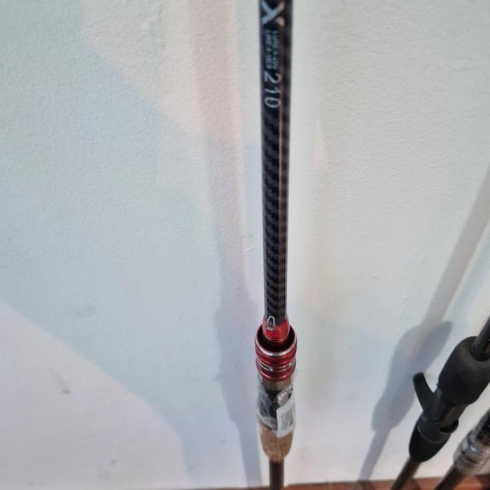 Sylvanflux 210 2 piece Spinning / lure Fishing Rod