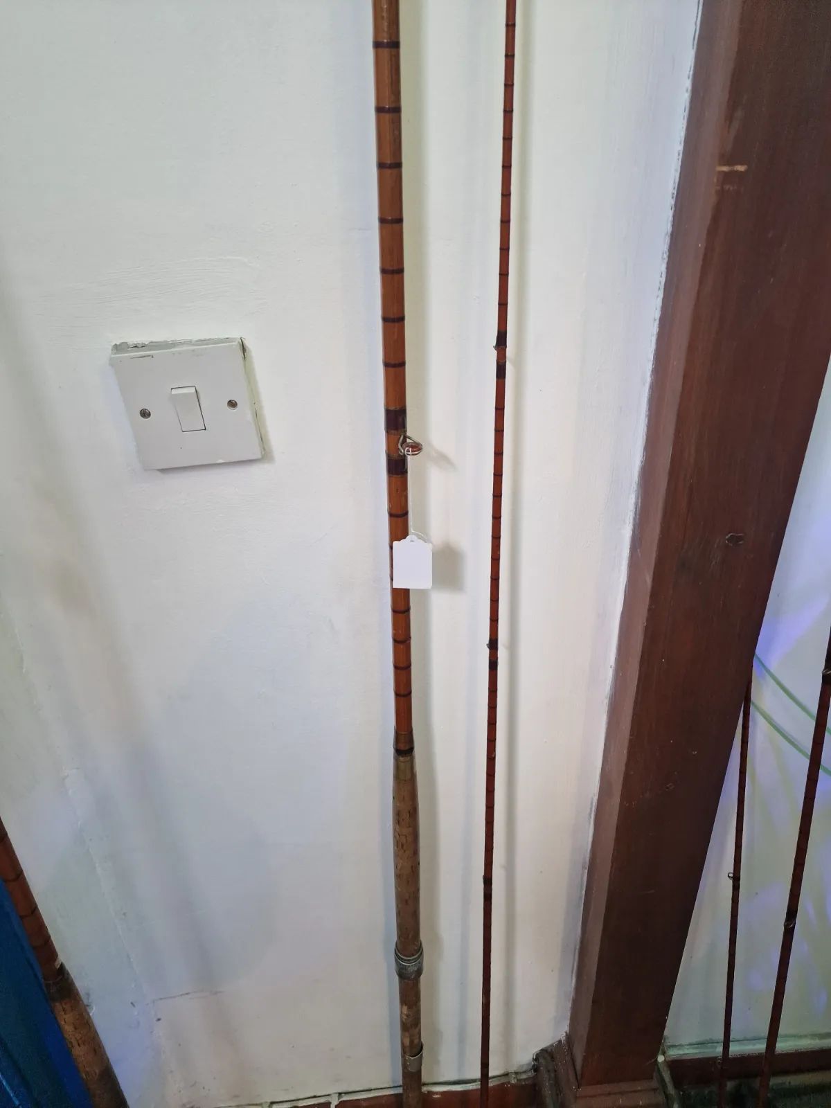 Hardy 15ft 3 piece Fly Fishing Rod (Split Cane), Fly, 3 piece, view 2