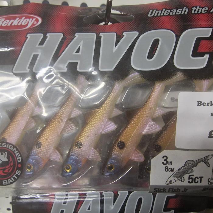 Berkley Havoc perch sick fish lure for bass/ Pike