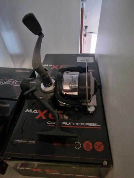 Lineaeffe Baitrunner 6000 Fishing Reel