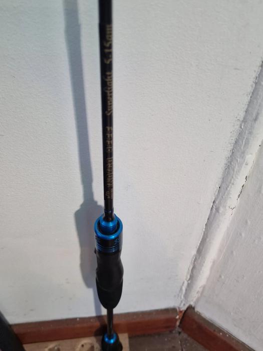 indigo reef 190 2 piece Spinning / lure Fishing Rod