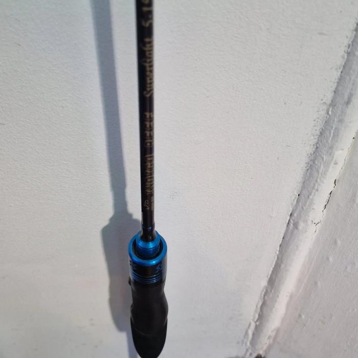 indigo reef 190 2 piece Spinning / lure Fishing Rod