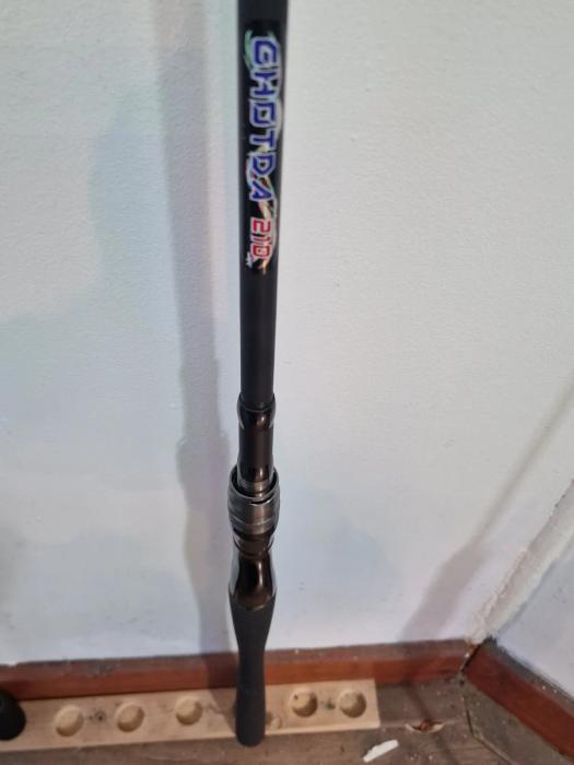 Gotoda 210 2 piece Spinning / lure Fishing Rod