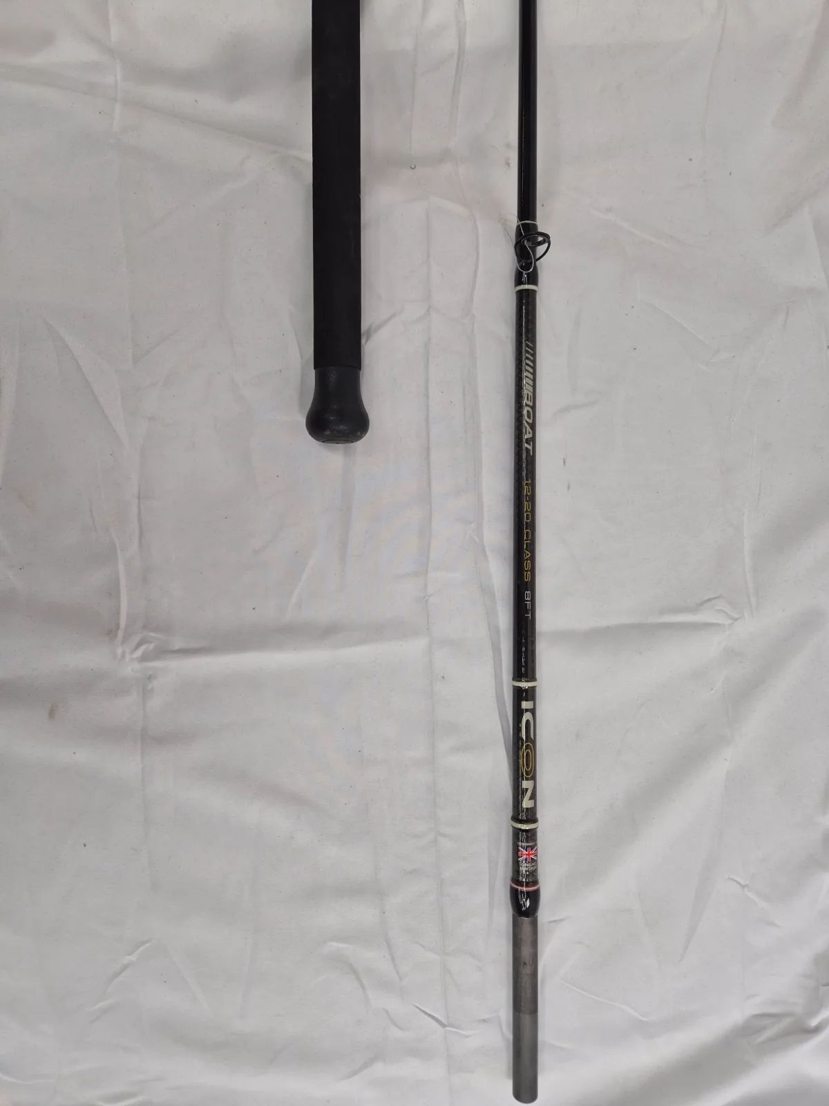 Leeda icon 12-20 class 8' boat Rod, view 2