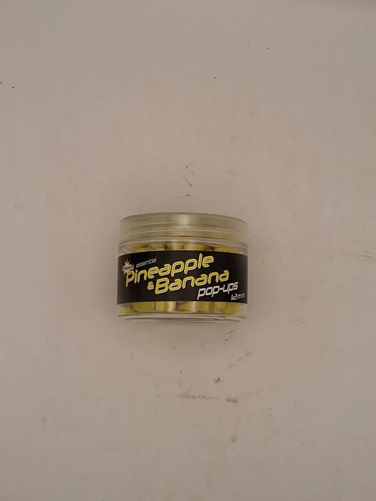 Dynamite Baits Pop-ups Pineapple & Banana 12mm