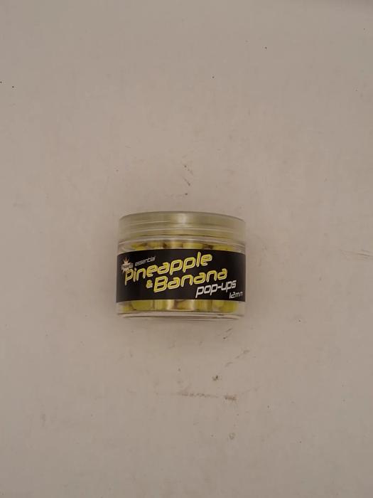 Dynamite Baits Pop-ups Pineapple & Banana 12mm
