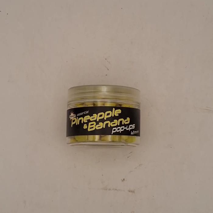 Dynamite Baits Pop-ups Pineapple & Banana 12mm