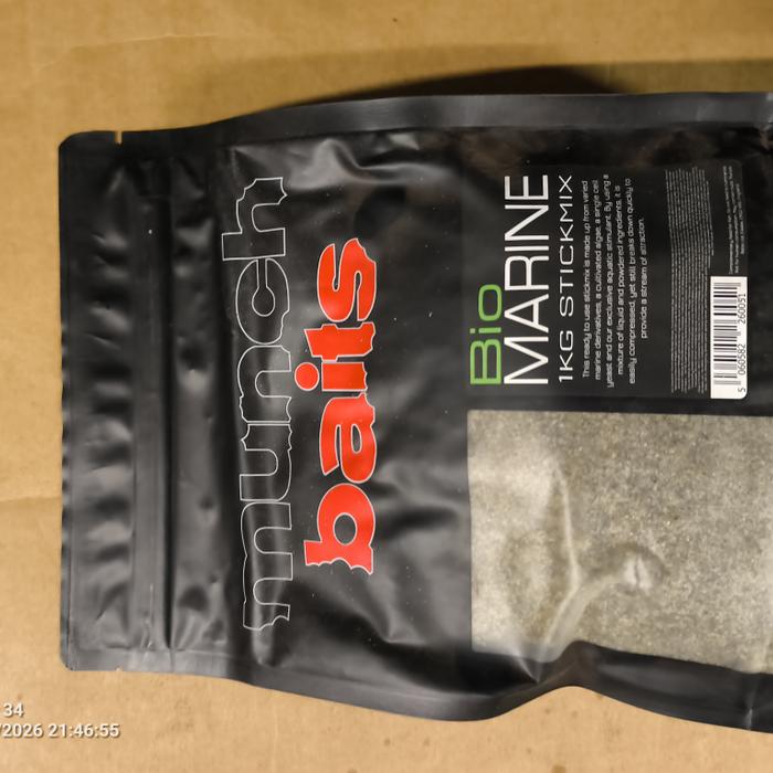 Munch Baits Stickmix Bio Marine 1kg