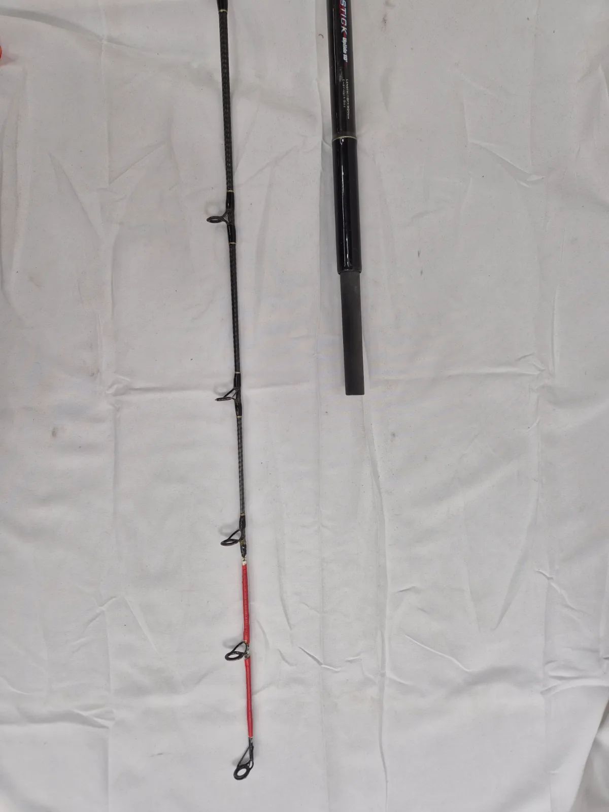 Ron Thompson carbostick uptide 10'  2 piece Sea rod, view 3