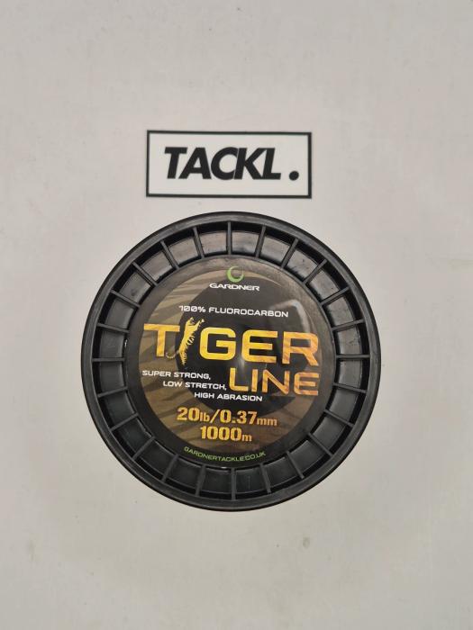Gardner tiger line 20lb 1000m