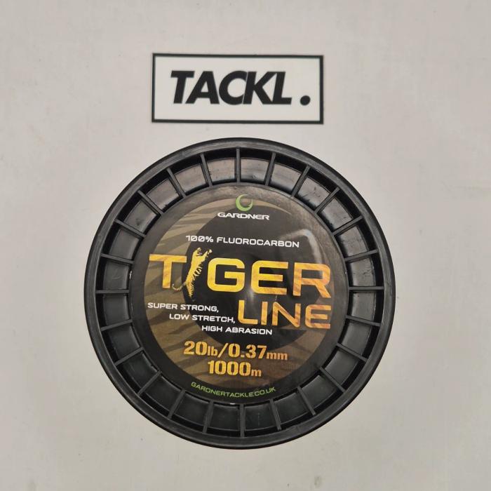 Gardner tiger line 20lb 1000m