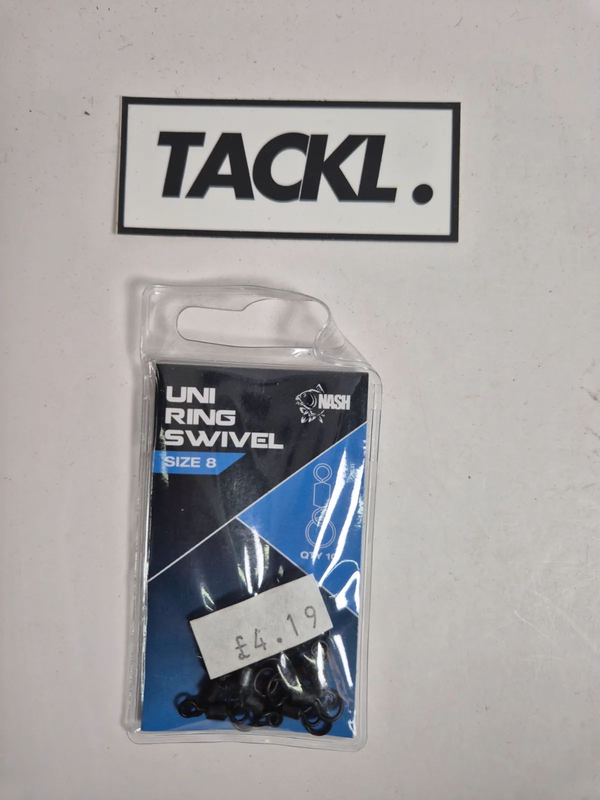 Nash uni rig Swivels size 8