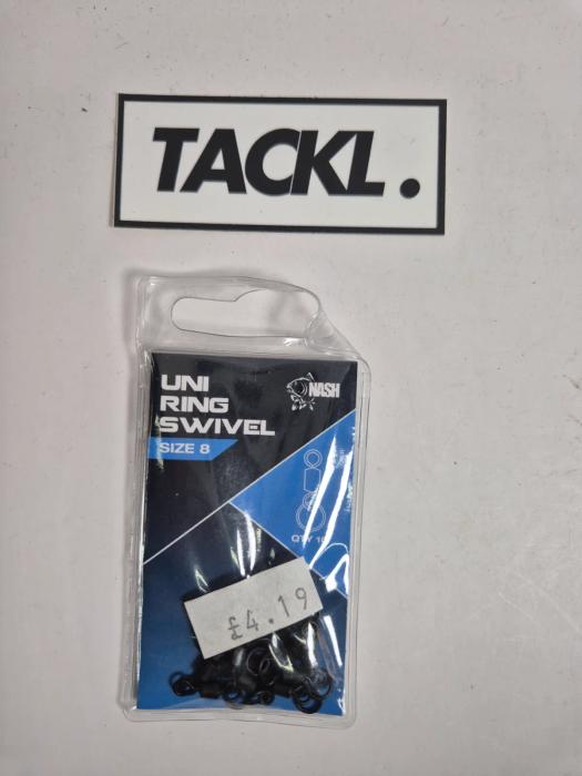 Nash uni rig Swivels size 8
