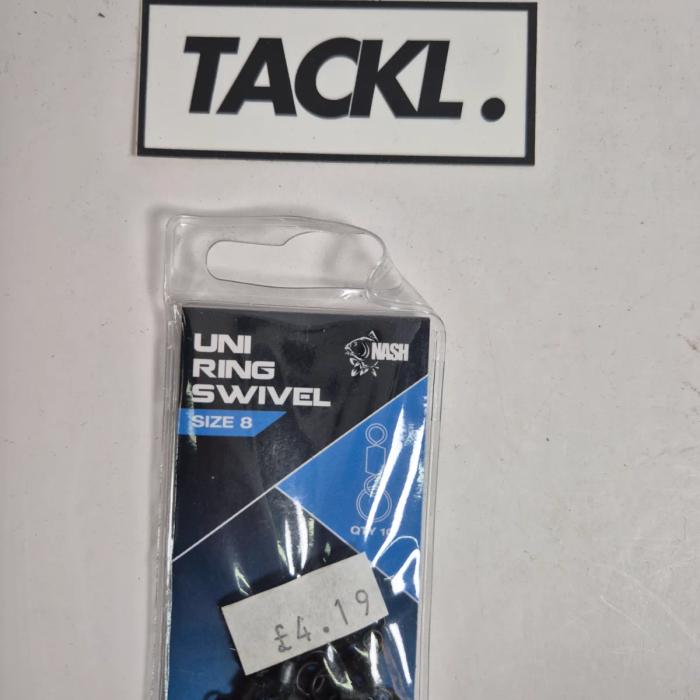 Nash uni rig Swivels size 8