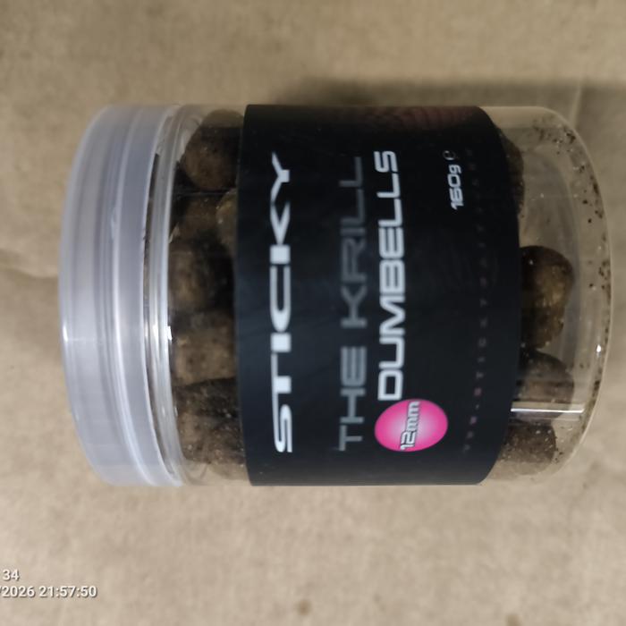 Sticky Dumbells Krill 12mm