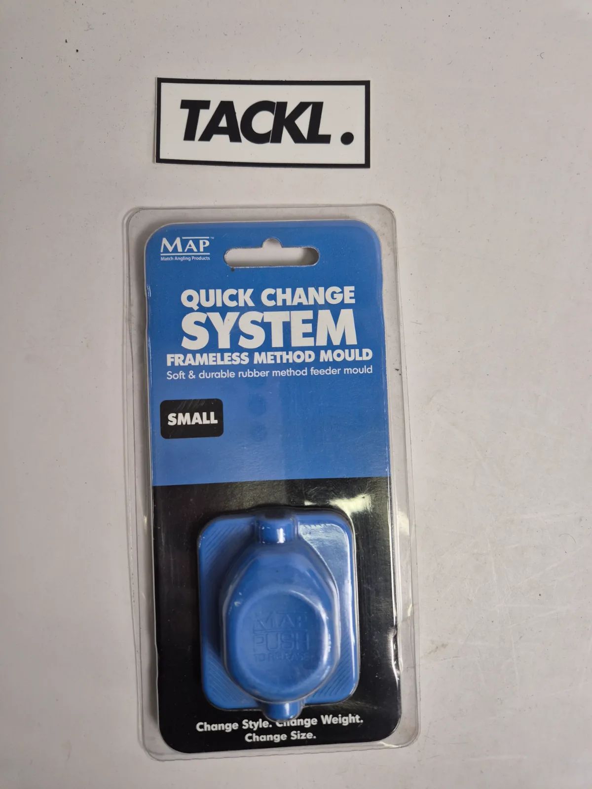MAP quick change system frameless method mould small