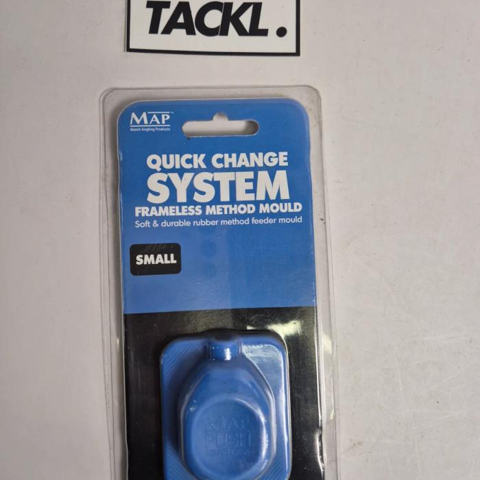 MAP quick change system frameless method mould small