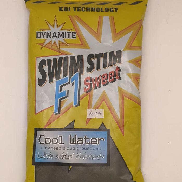DYNAMITE Groundbait f1 Sweet cool water800g
