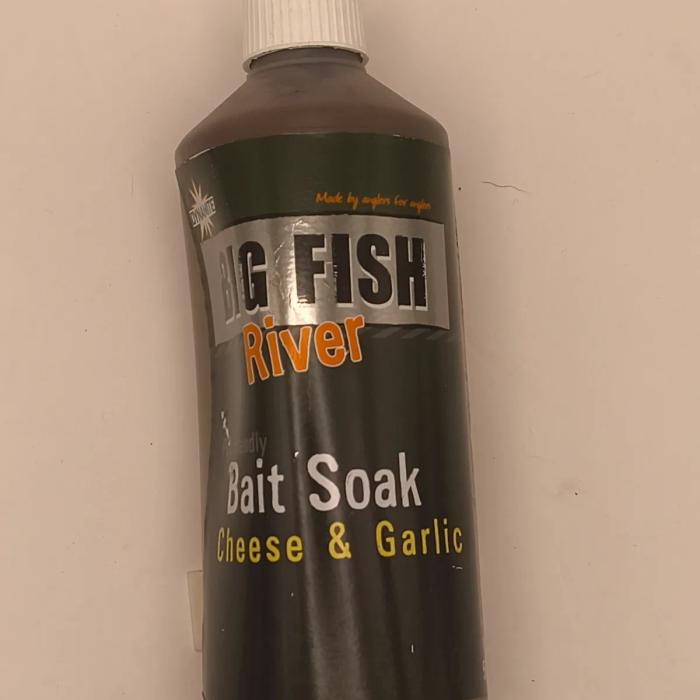 Dynamite Bait Soak Cheese & Garlic 500ml