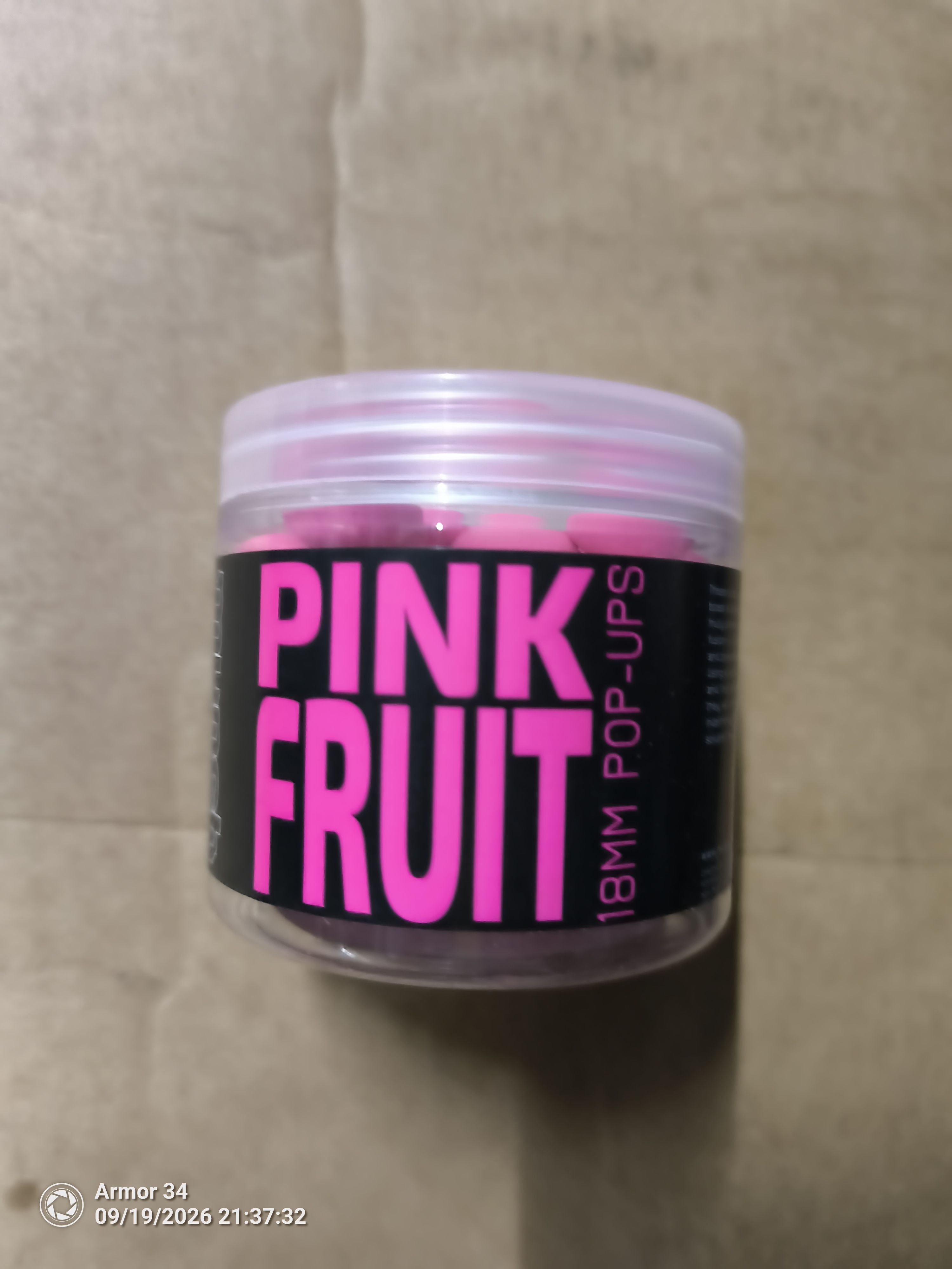 Minch Pop-ups Pink Fruit 18mm