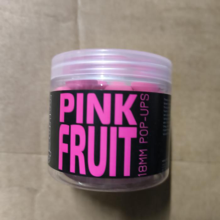 Minch Pop-ups Pink Fruit 18mm