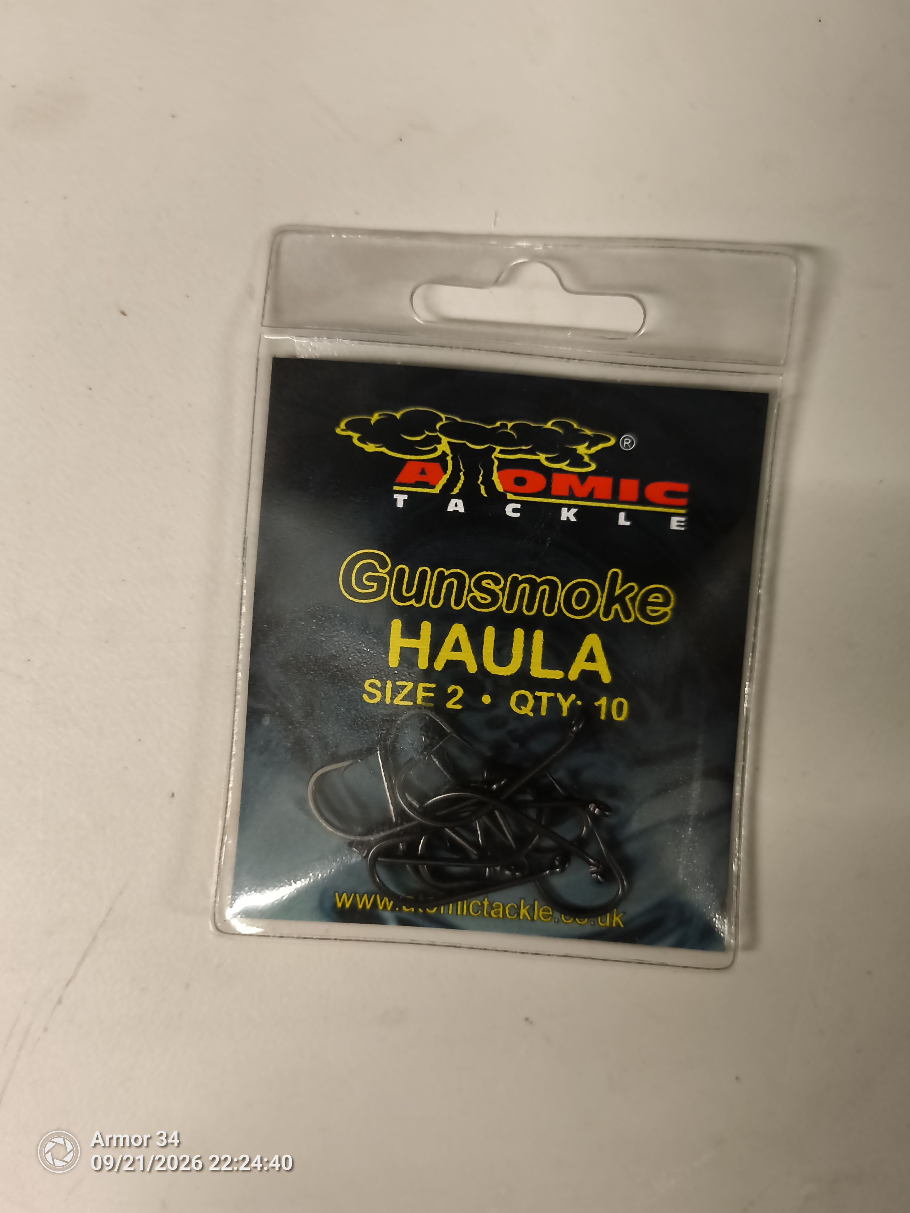 Atomic Tackle haula 2