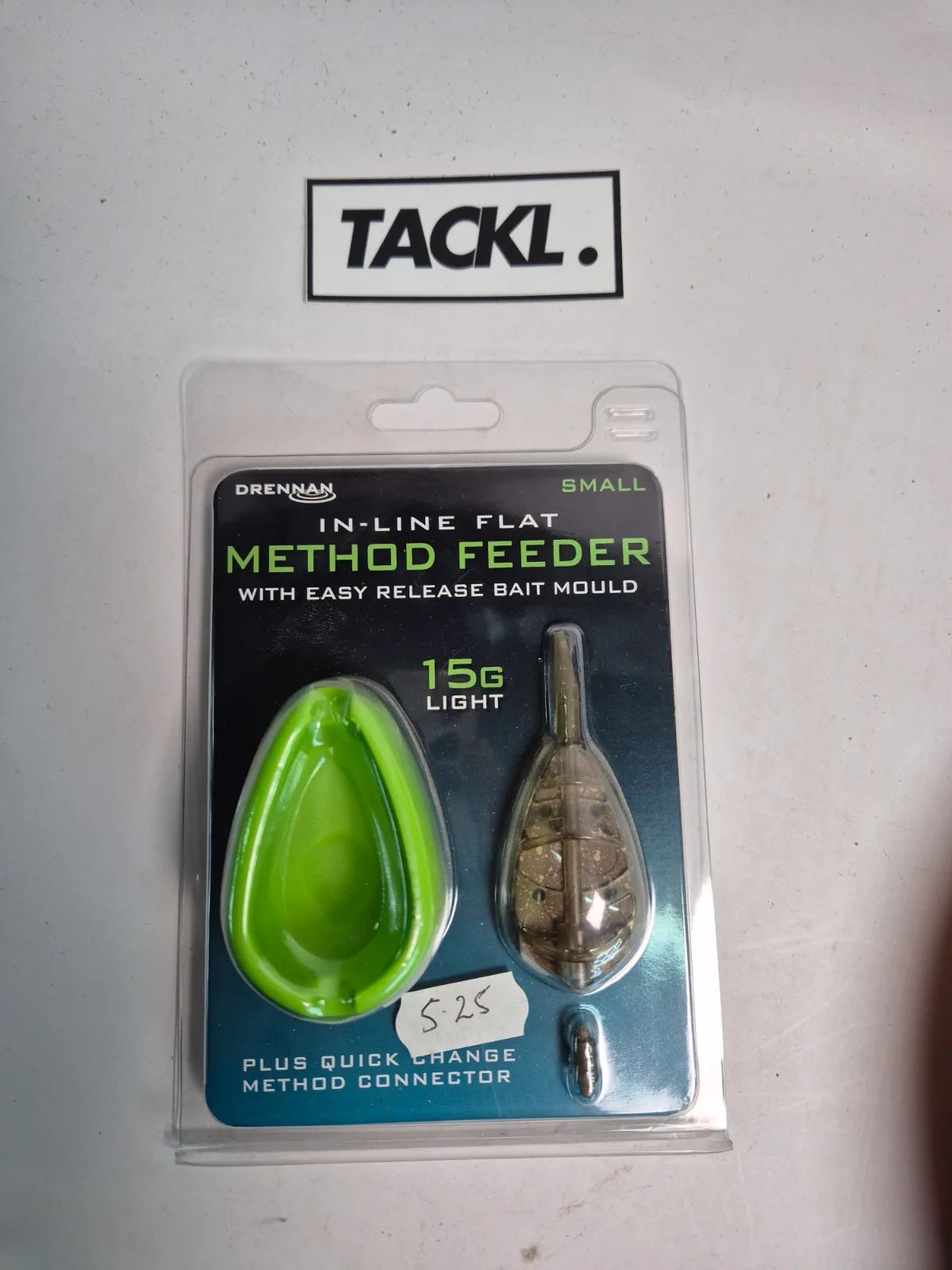 Drennan Feeders 25g/15g Method Feeder with mould, Large, Feeder, view 2