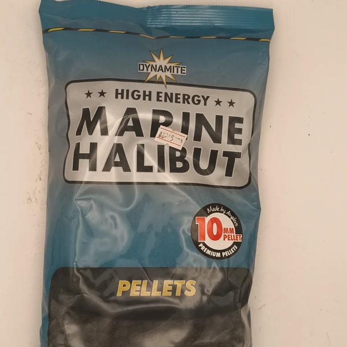Dynamite Pellets marine halibut 10mm