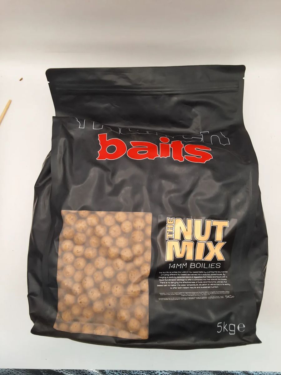 baits Boilies the nut mix 14mm 5kg