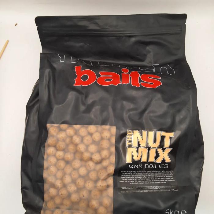 baits Boilies the nut mix 14mm 5kg