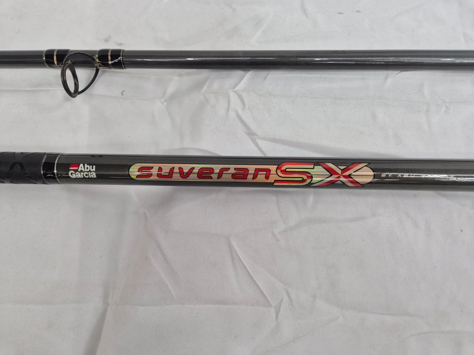 Abu Garcia suveran sx 12'9" 2 piece Sea rod Fishing Rod, view 4