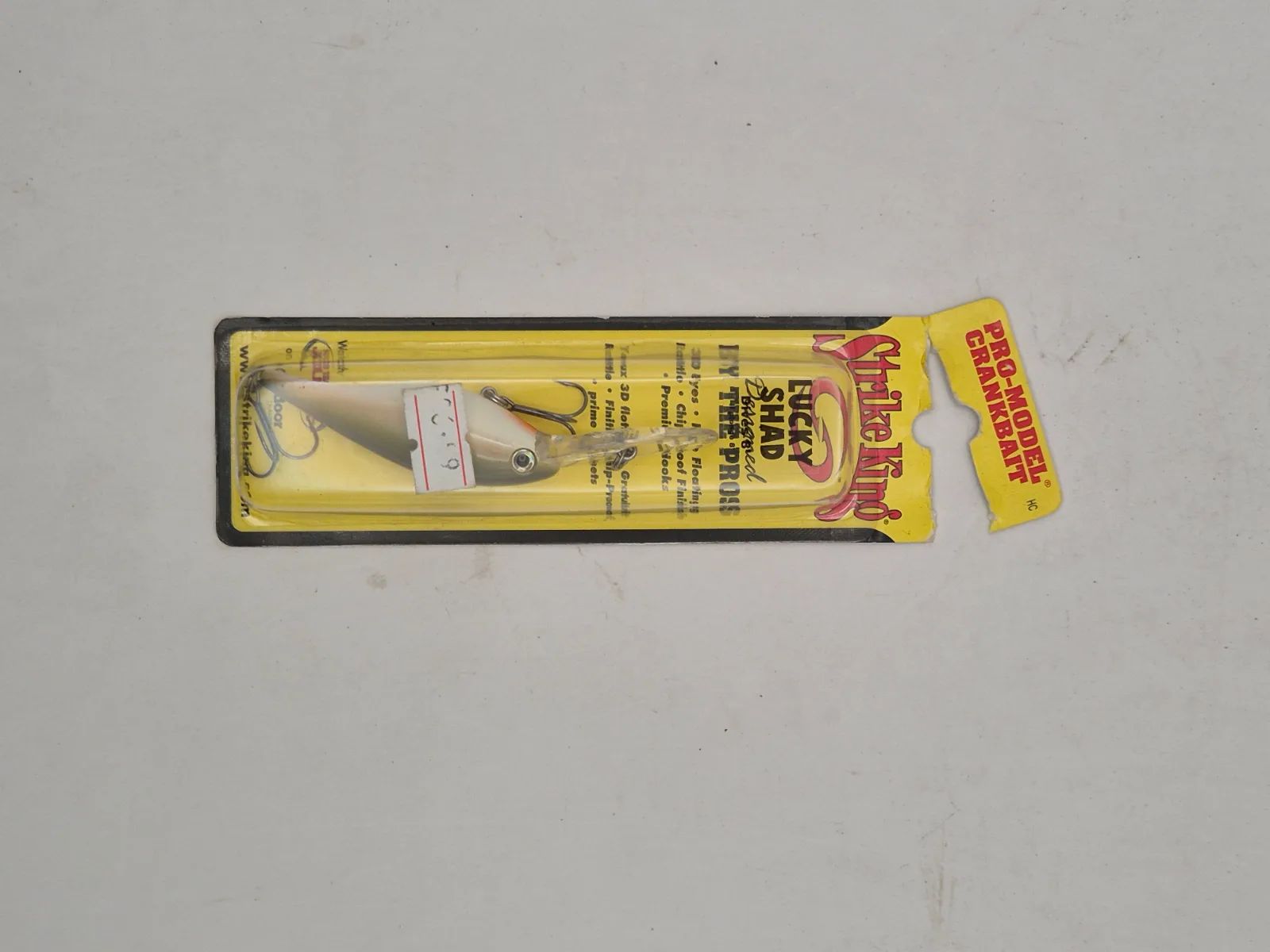 Strike King Hard lure 8h 6cm Fishing Lure