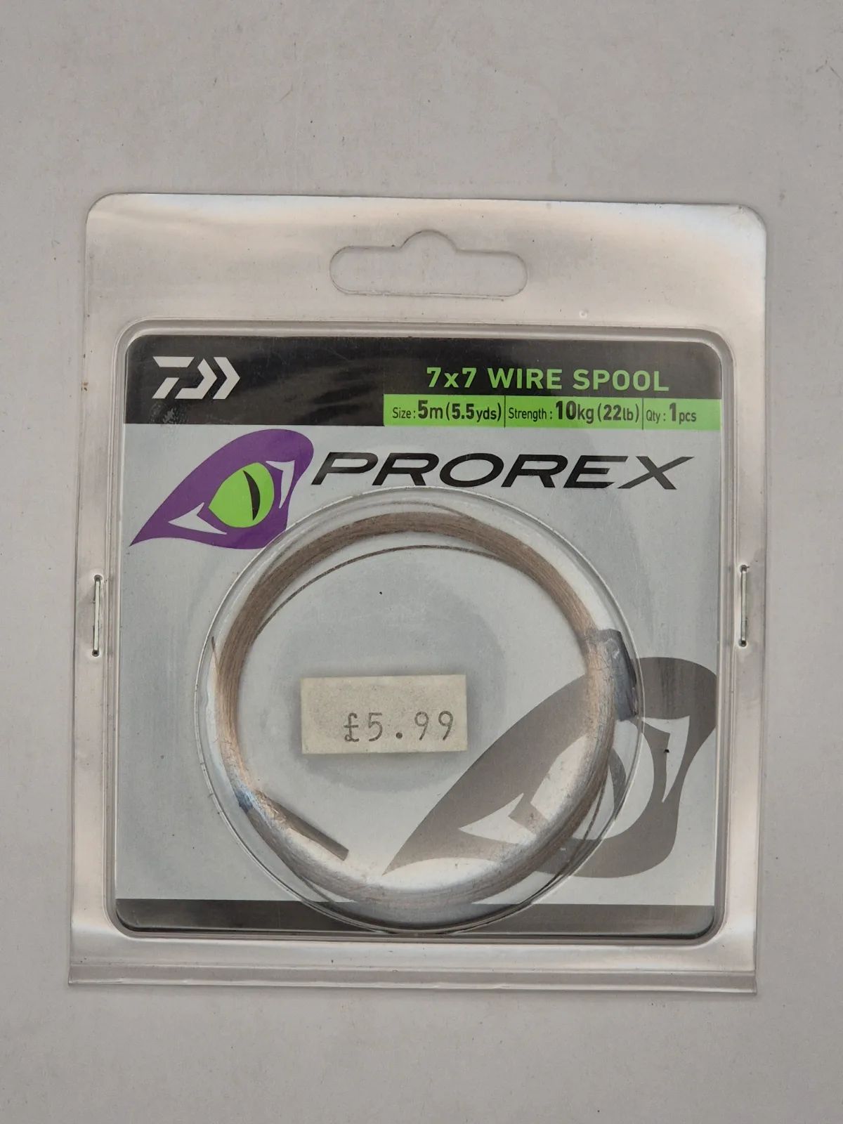 Daiwa wire spool, view 3