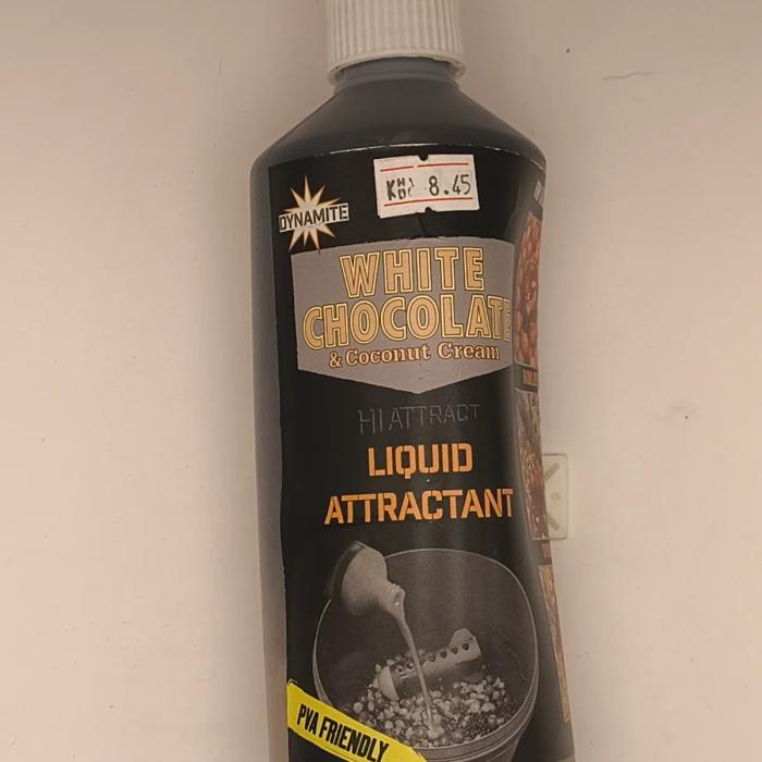 Dynamite Liquids & glugs White Chocolate & Coconut Cream 500ml