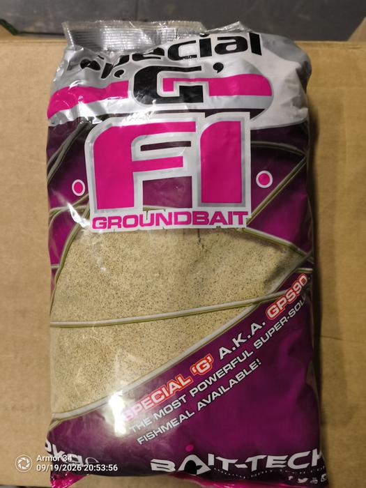 Bait-Tech Groundbait Fishmeal