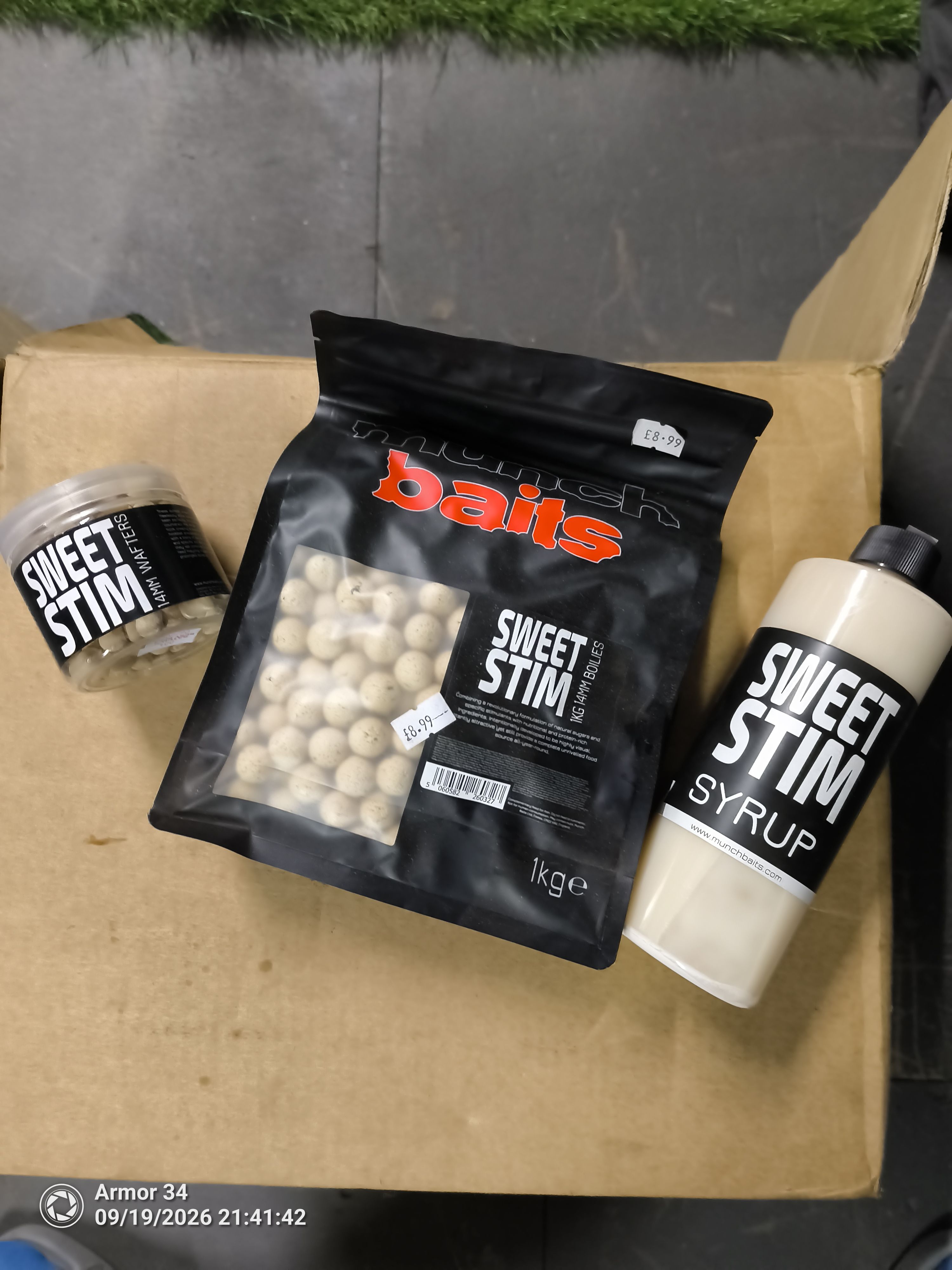 Munch Baits Boilies, Wafters, Syrup 14mm
